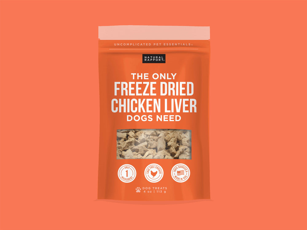 The Only Freeze Dried Chicken Liver Dogs Need - Wholesale