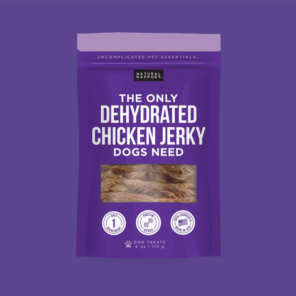 The Only Dehydrated Chicken Jerky Dogs Need - Wholesale