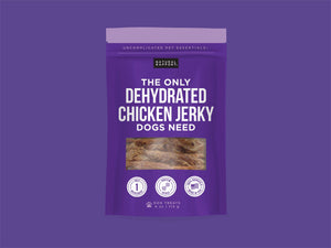 The Only Dehydrated Chicken Jerky Dogs Need - Wholesale