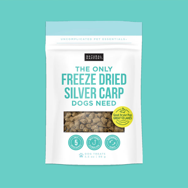 The Only Freeze Dried Silver Carp Dogs Need - Wholesale