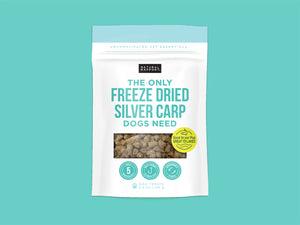 The Only Freeze Dried Silver Carp Dogs Need - Wholesale