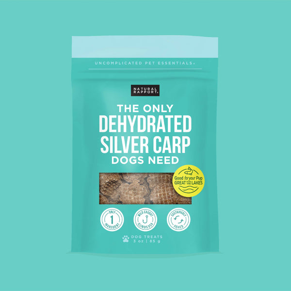 The Only Dehydrated Silver Carp Dogs Need - Wholesale