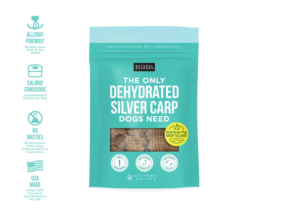 The Only Dehydrated Silver Carp Dogs Need - Wholesale