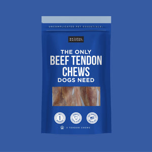 The Only Beef Tendon Chews Dogs Need
