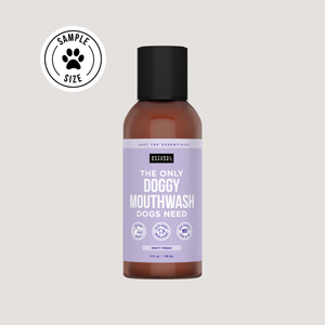 The Only Doggy Mouthwash Dogs Need