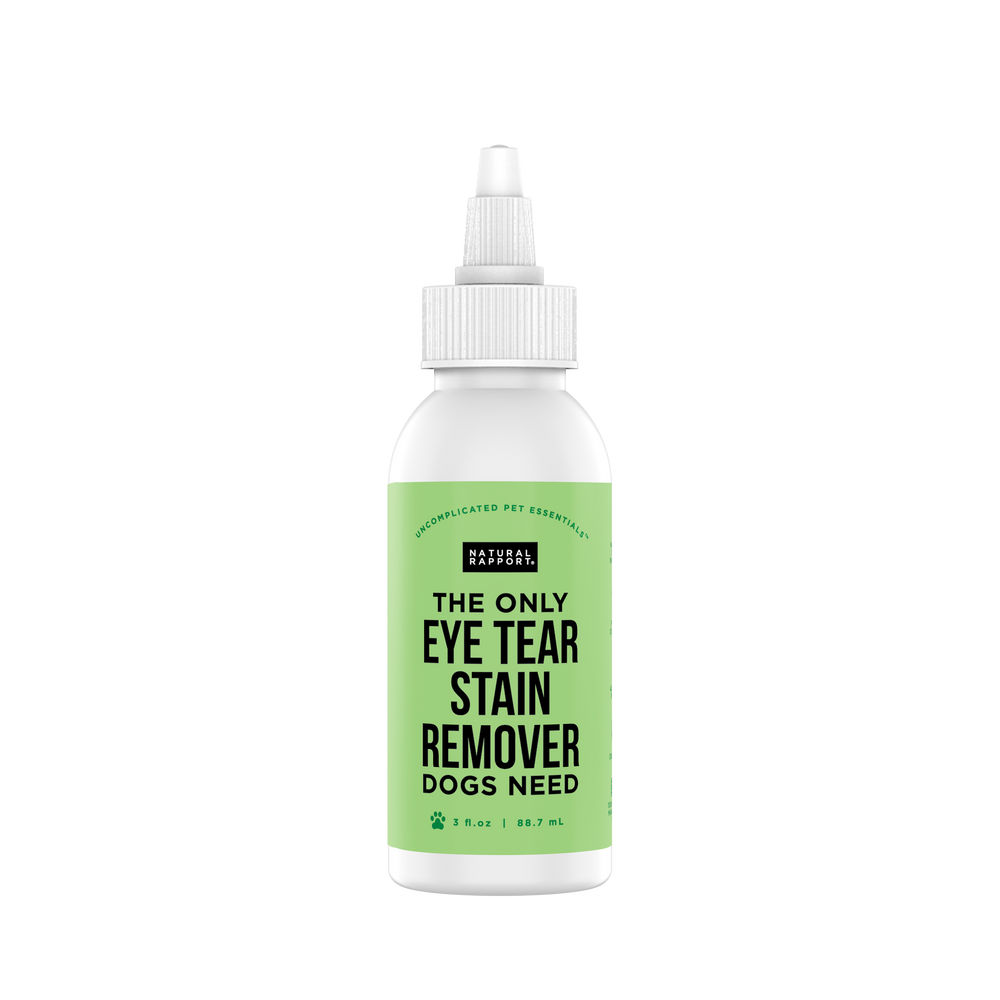 Dog tear stains clearance contact lens solution