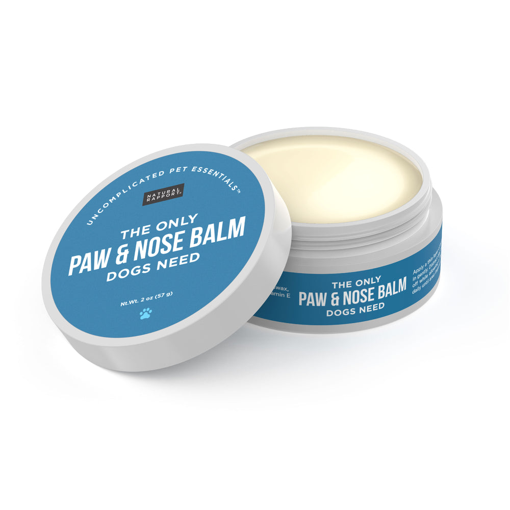 The Only Paw & Nose Balm Dogs Need