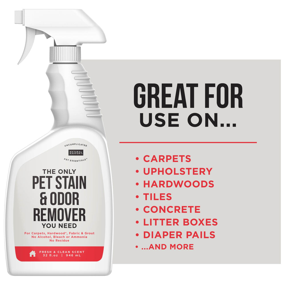Natural Pet Stain and Odor Remover