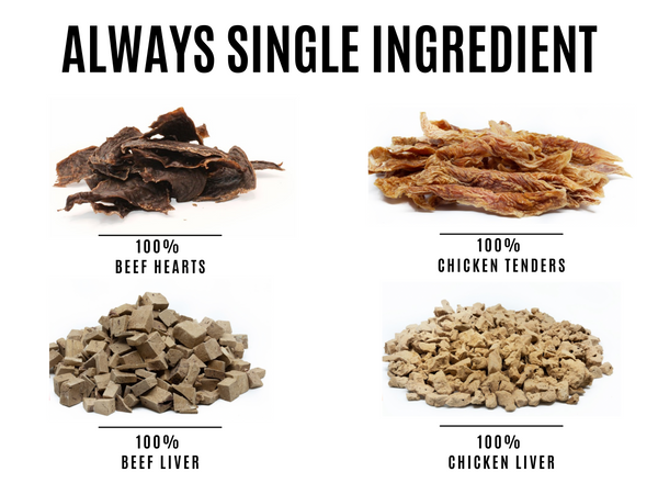 Single Ingredient Dog Treats