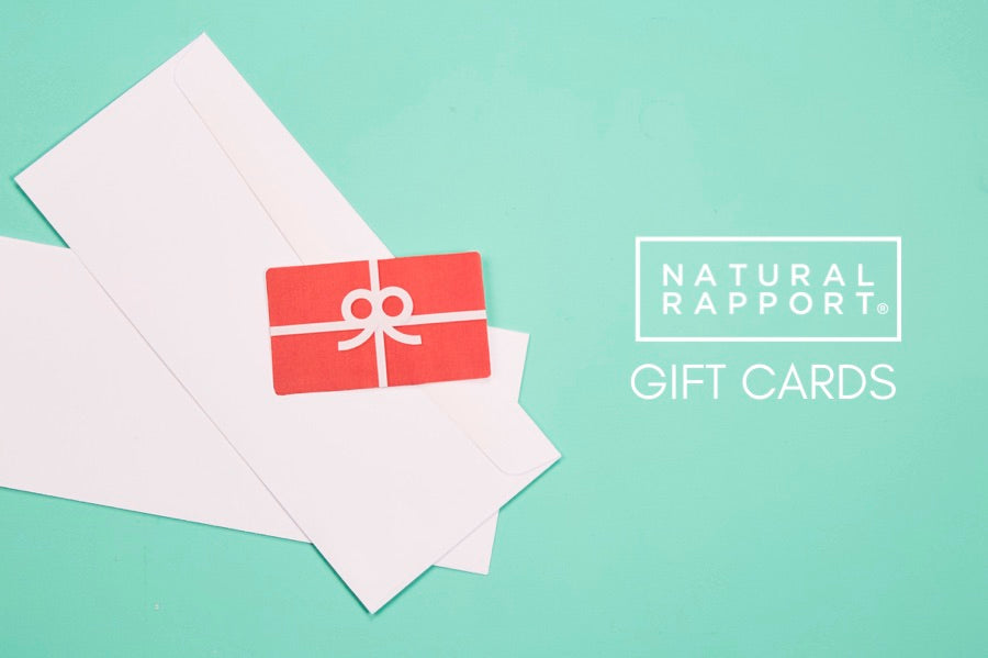 
            
                Load image into Gallery viewer, Natural Rapport Gift Cards
            
        