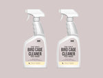 The Only Bird Cage Cleaner You Need - 2 pack