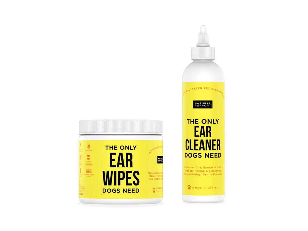 Ear Cleaner Bundle for Dogs