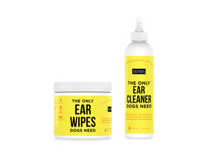 Ear Cleaner Bundle for Dogs