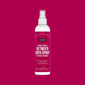 The Only Between Bath Spray Dogs Need - Cranberry & Vanilla