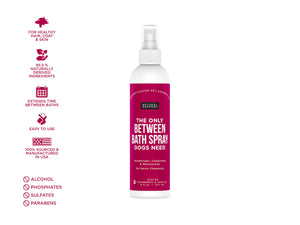 The Only Between Bath Spray Dogs Need - Winter Scent