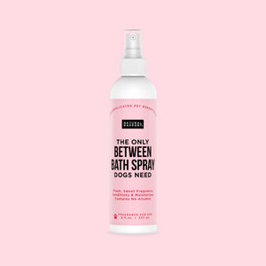 The Only Between Bath Spray Dogs Need