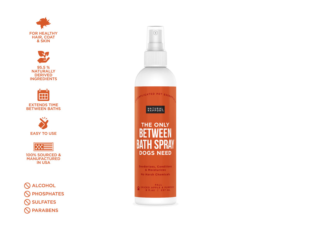 The Only Between Bath Spray Dogs Need - Fall Scent