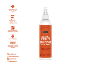 
            
                Load image into Gallery viewer, The Only Between Bath Spray Dogs Need - Fall Scent
            
        