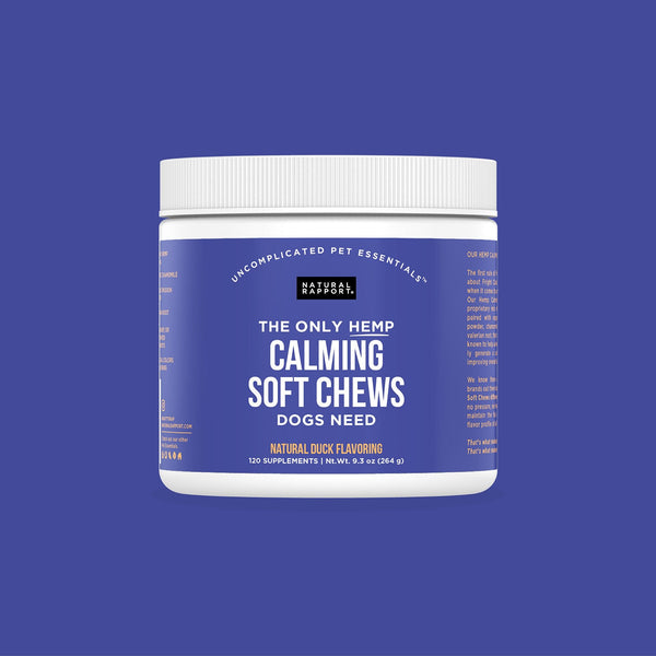 The Only Calming Soft Chews Dogs Need