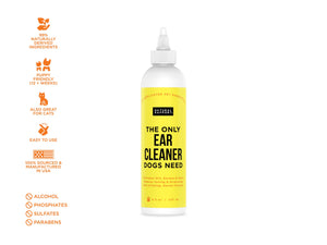 Natural Ear Cleaner for Dogs