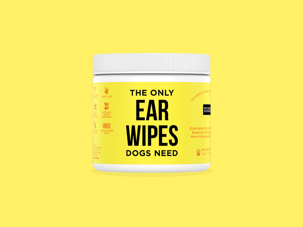 
            
                Load image into Gallery viewer, The Only Ear Wipes Dogs Need
            
        
