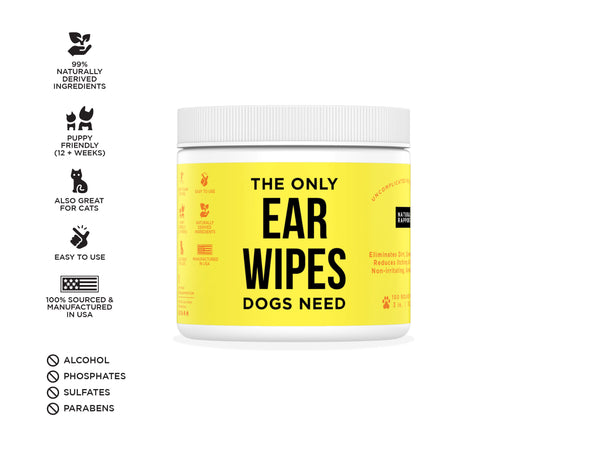 Ear Wipes for Dogs