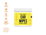 Natural Ear Wipes for Dogs