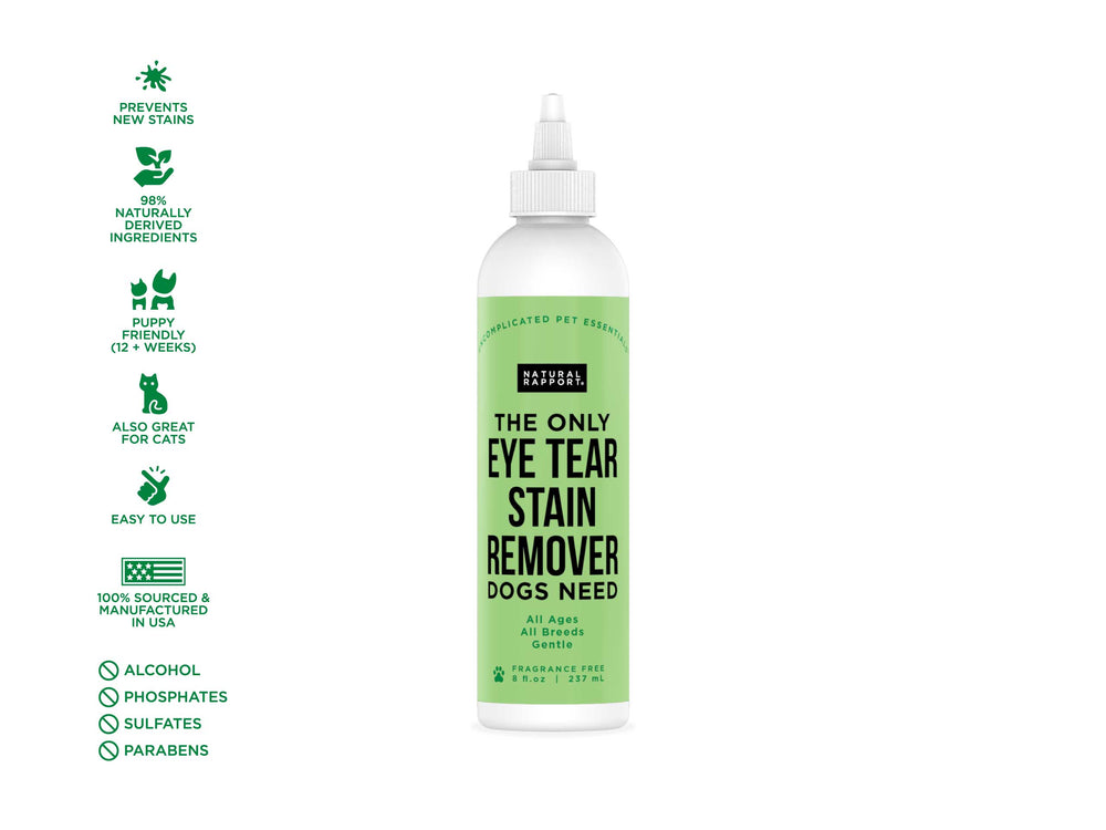 Eye Tear Stain Remover for Dogs