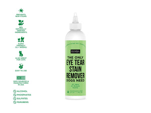 Eye Tear Stain Remover for Dogs