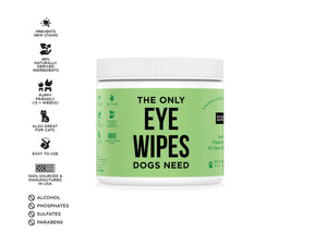 Eye Wipes for Dogs