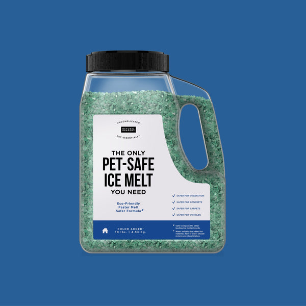 The Only Pet-Safe Ice Melt You Need