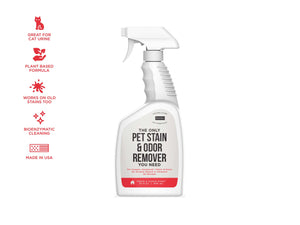 Pet Stain and Odor Remover for Dogs and Cats
