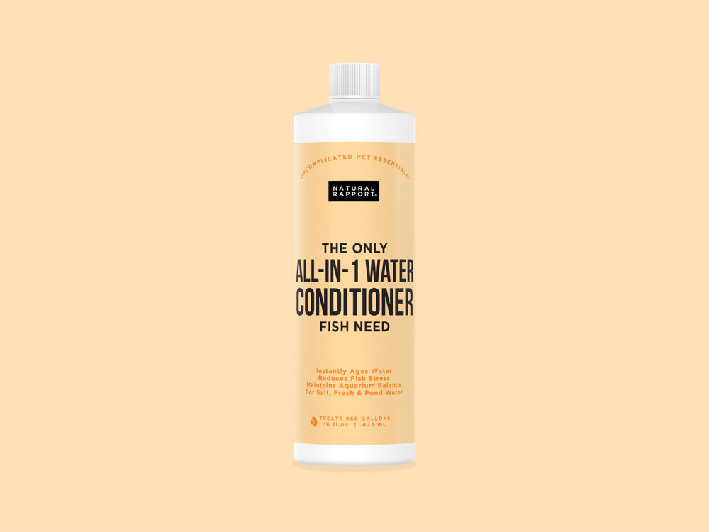 The Only All-In-1 Water Conditioner Fish Need