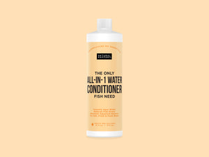 The Only All-in-1 Water Conditioner Fish Need